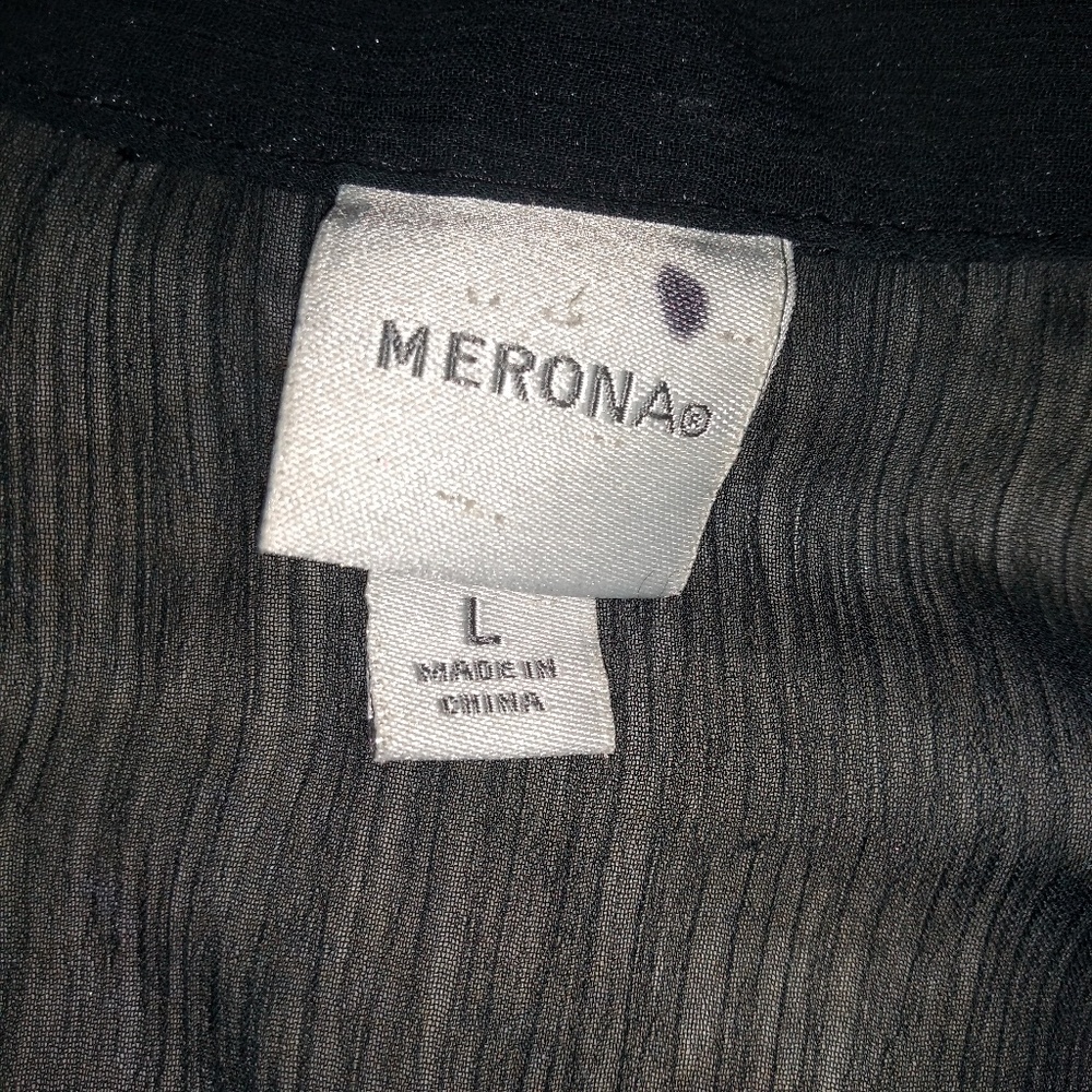 Sheer black dress - Picture 5 of 8